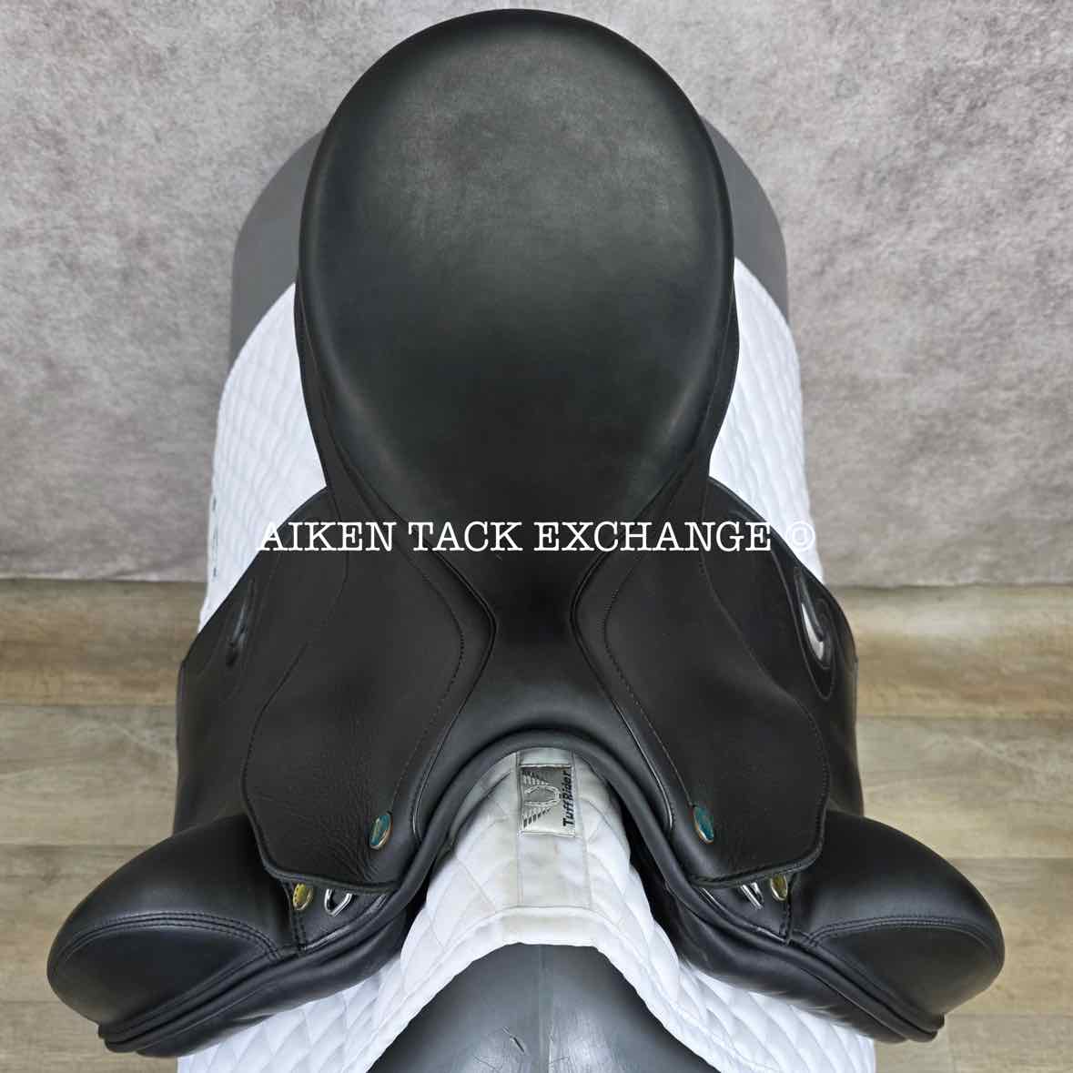 2020 Prestige Passion K  Dressage Saddle, 18" Seat, 33 Tree - M/MW, Wool Flocked Panels