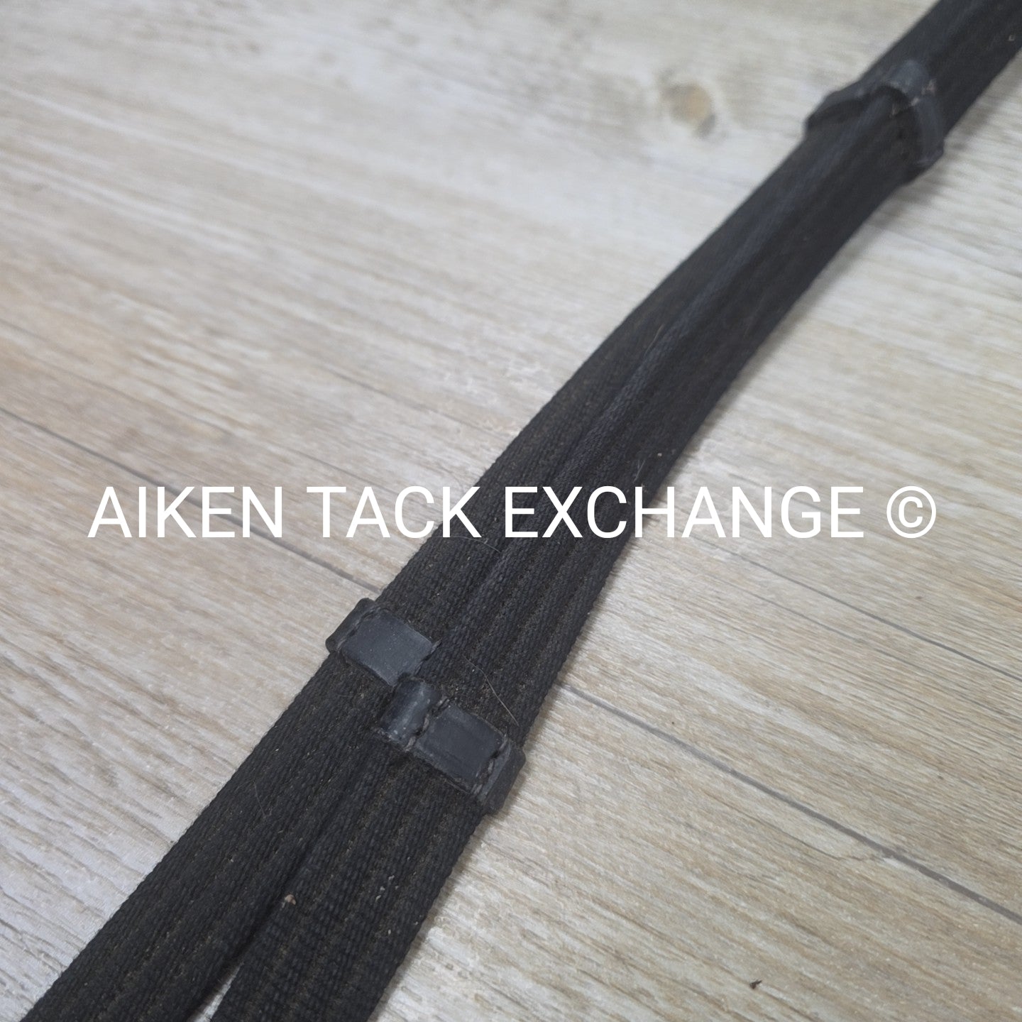 BARGAIN BUNDLE: 3 Pair Cotton Web Reins, Black