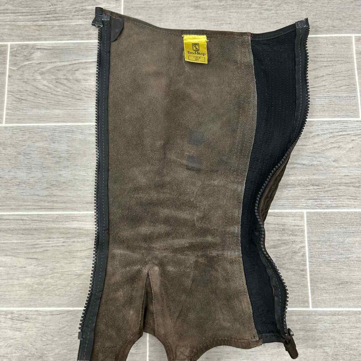 Tredstep Original Suede Half Chaps, Size 13" Calf 18" Height