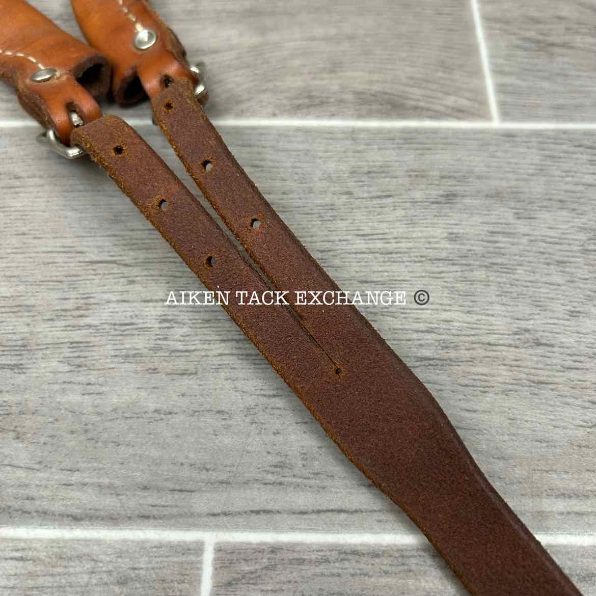 Adjustable Leather Crupper, Brown