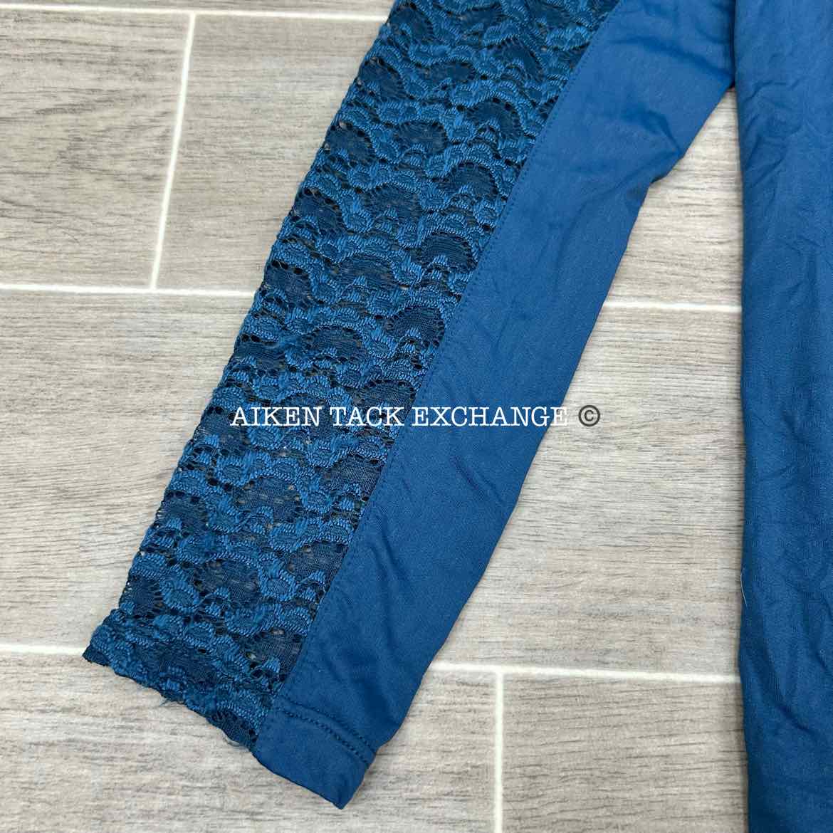 Kastel Denmark Long Lace Sleeve Sun Shirt, Women's XLarge