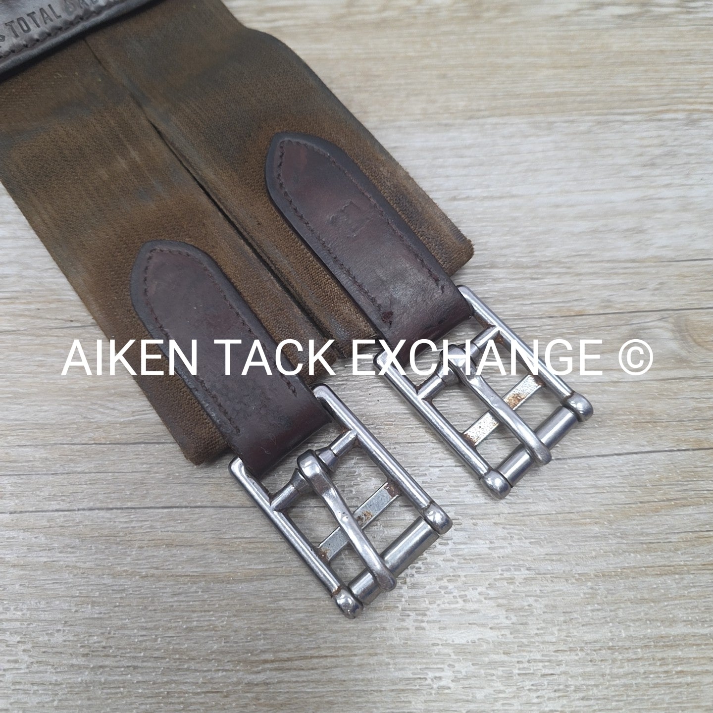 Total Saddle Fit Anatomic Shoulder Relief Girth, Brown, 54"