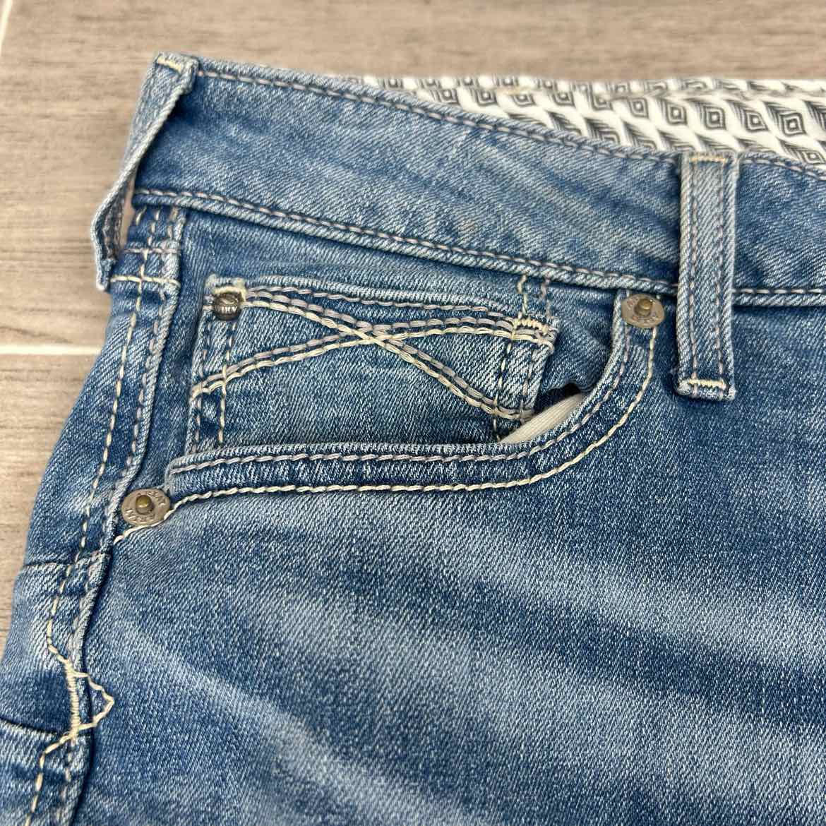 Ariat R.E.A.L High Rise Flare Jeans, Size 34 S