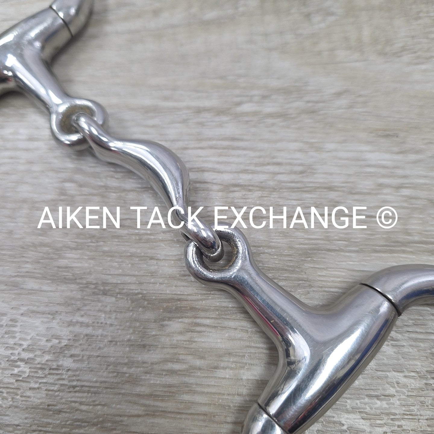 Sta-Brite Quarter Moon Eggbutt Bit 5"