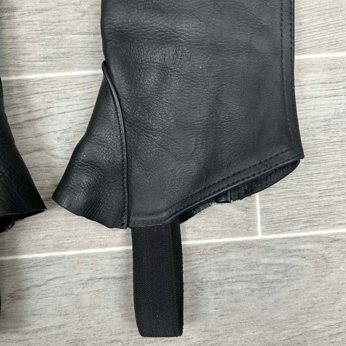 Horze Leather Half Chaps, Size Small