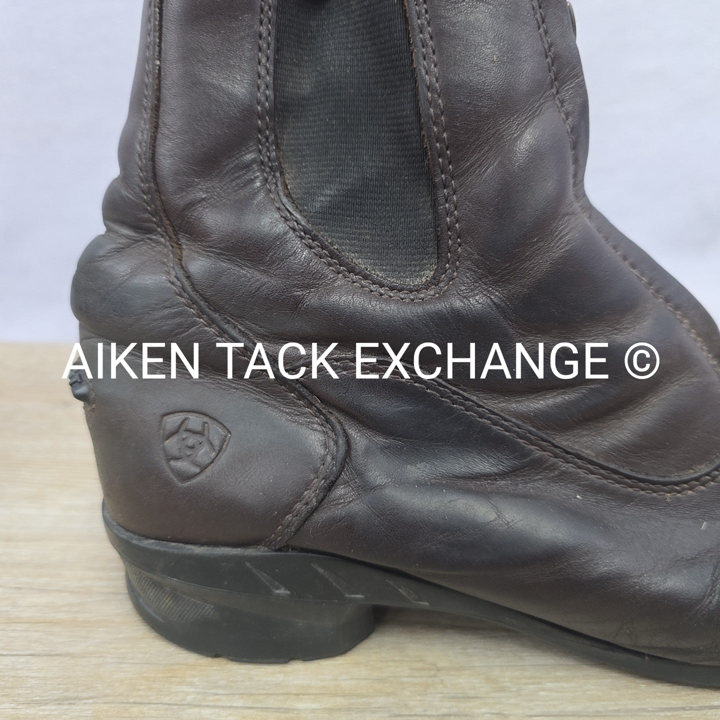 Ariat Heritage Front Zip Paddock Boots, Women's 7.5 (have blemishes)
