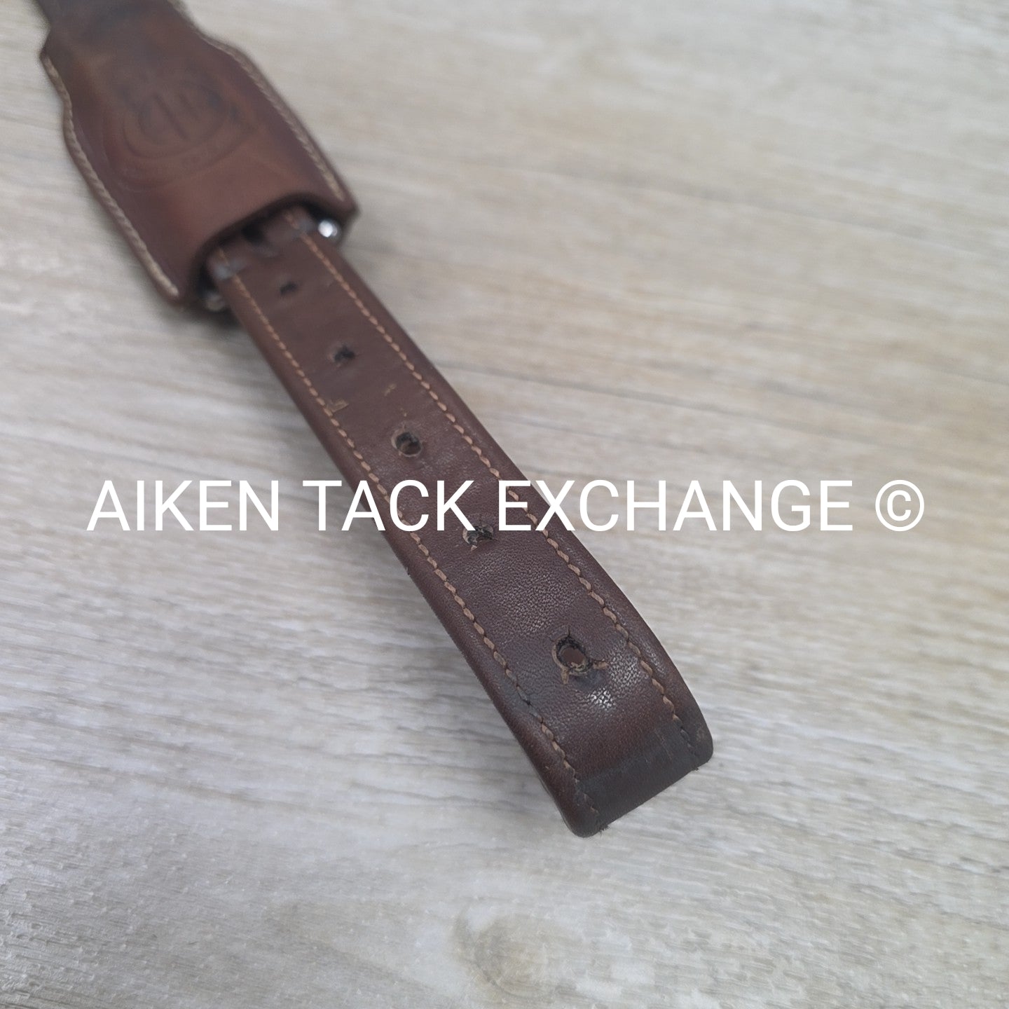 Arion Dressage Stirrup Leathers, Brown, Size Medium