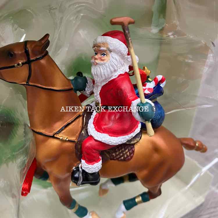 Breyer Polo Santa Ornament
