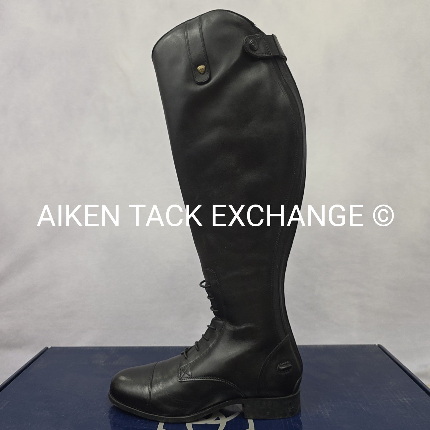 Ariat Heritage Contour II Field Boots, Size 9 B, Medium Height, Extra Wide Calf