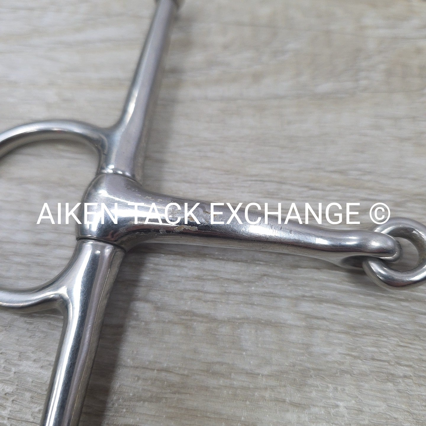 Single Joint Full Cheek Bit 4.5"