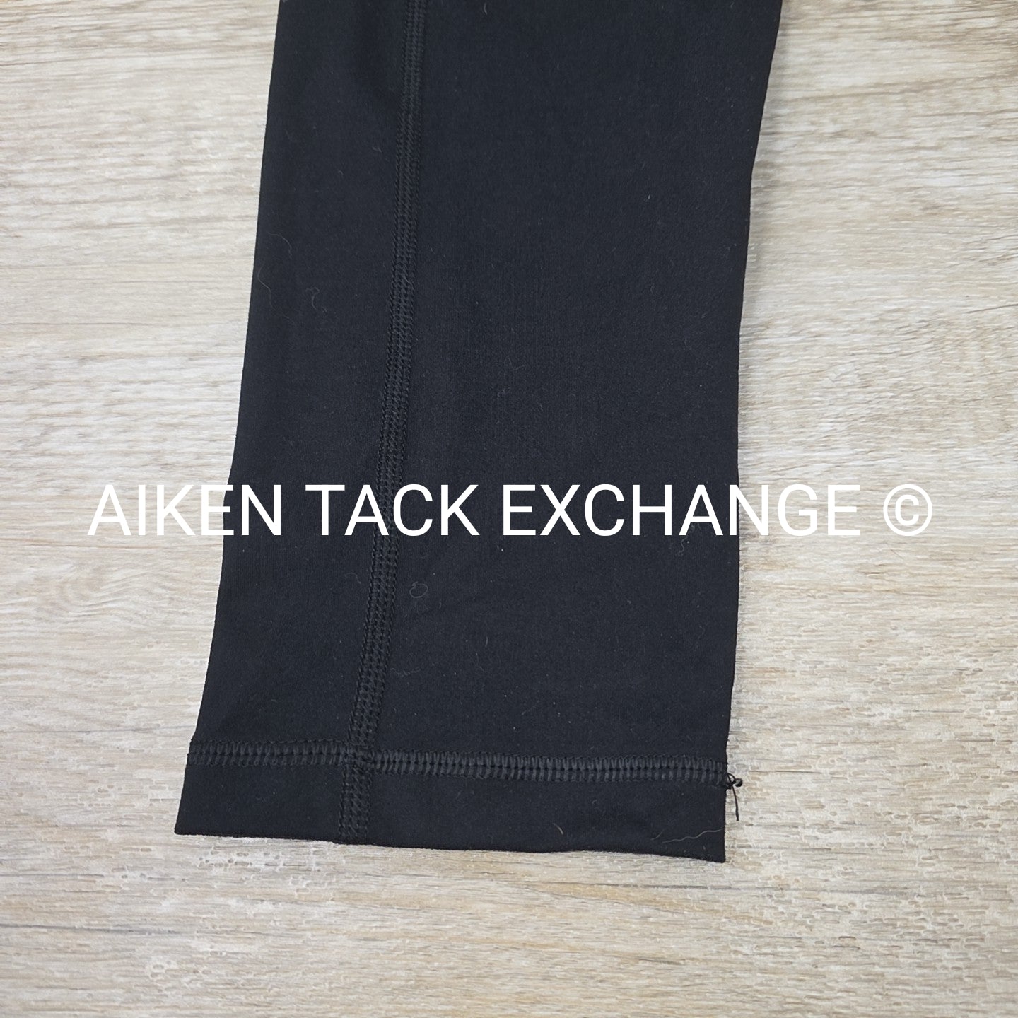 Yogalicious Lux Hi-Rise Tribeca Ankle Tights w/ Pockets, Women's Size L