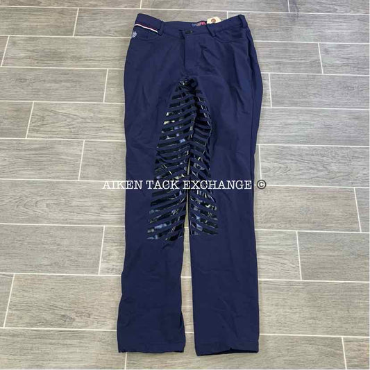 USPA Pro Silicone Grip Breeches, Size 30