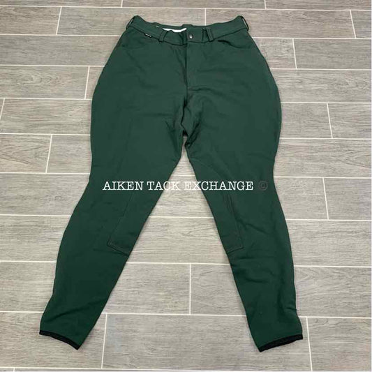 Arista Knee Patch Breeches, Size 33 Tall
