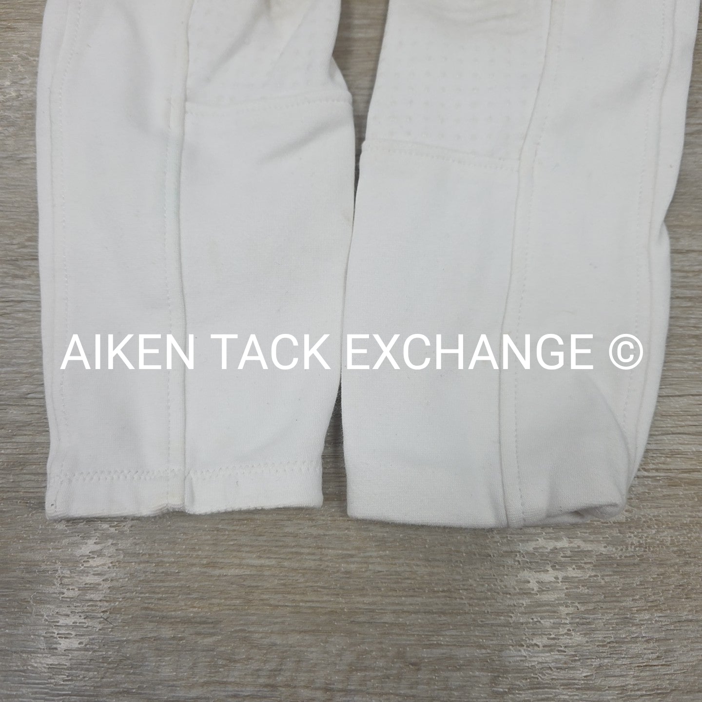 BARGAIN BUNDLE: 2 Horze Silicone Grip Full Seat Breeches, Youth Large