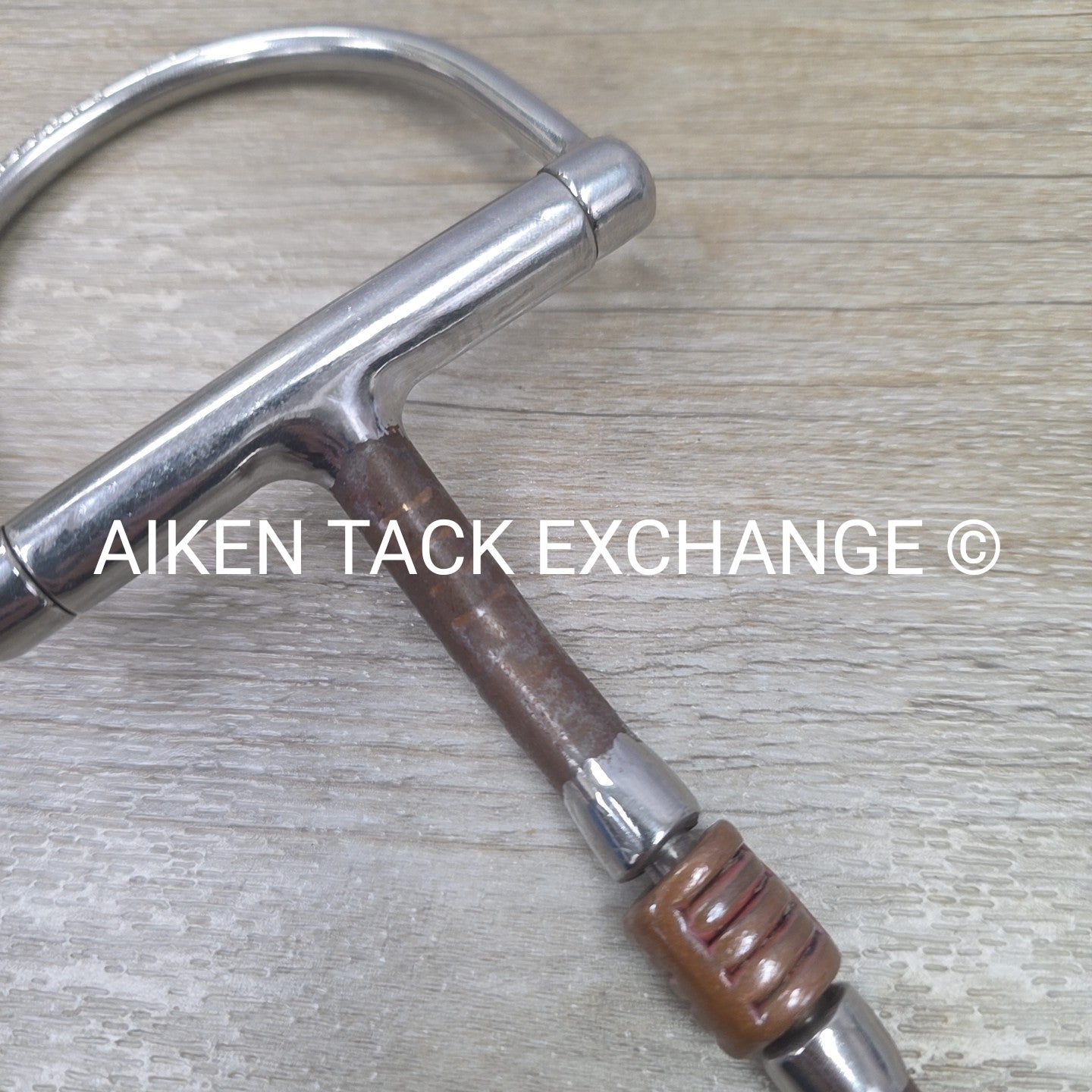Myler English Dee without Hooks with Copper Roller 5"