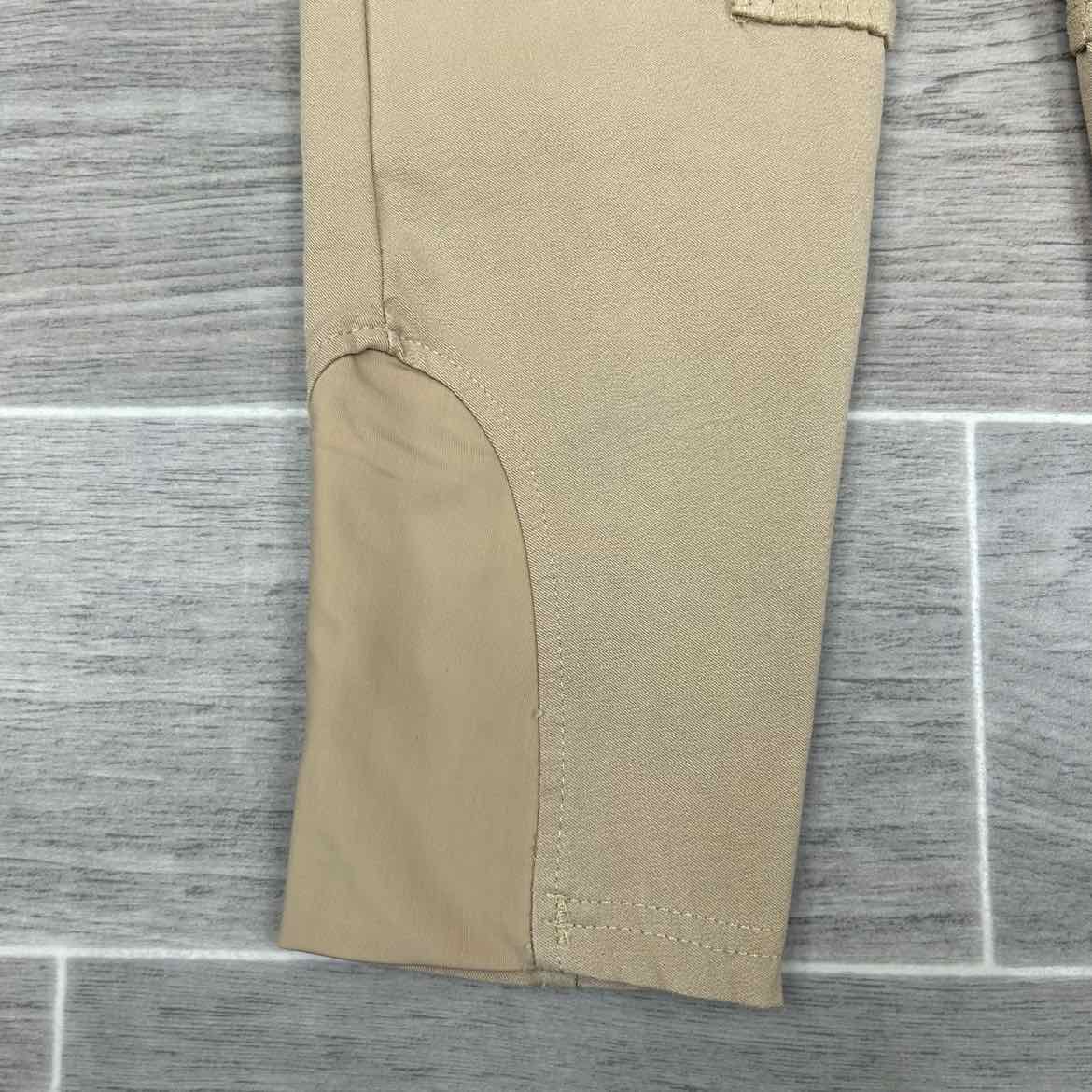 Equine Couture Knee Patch Breeches, Size 28