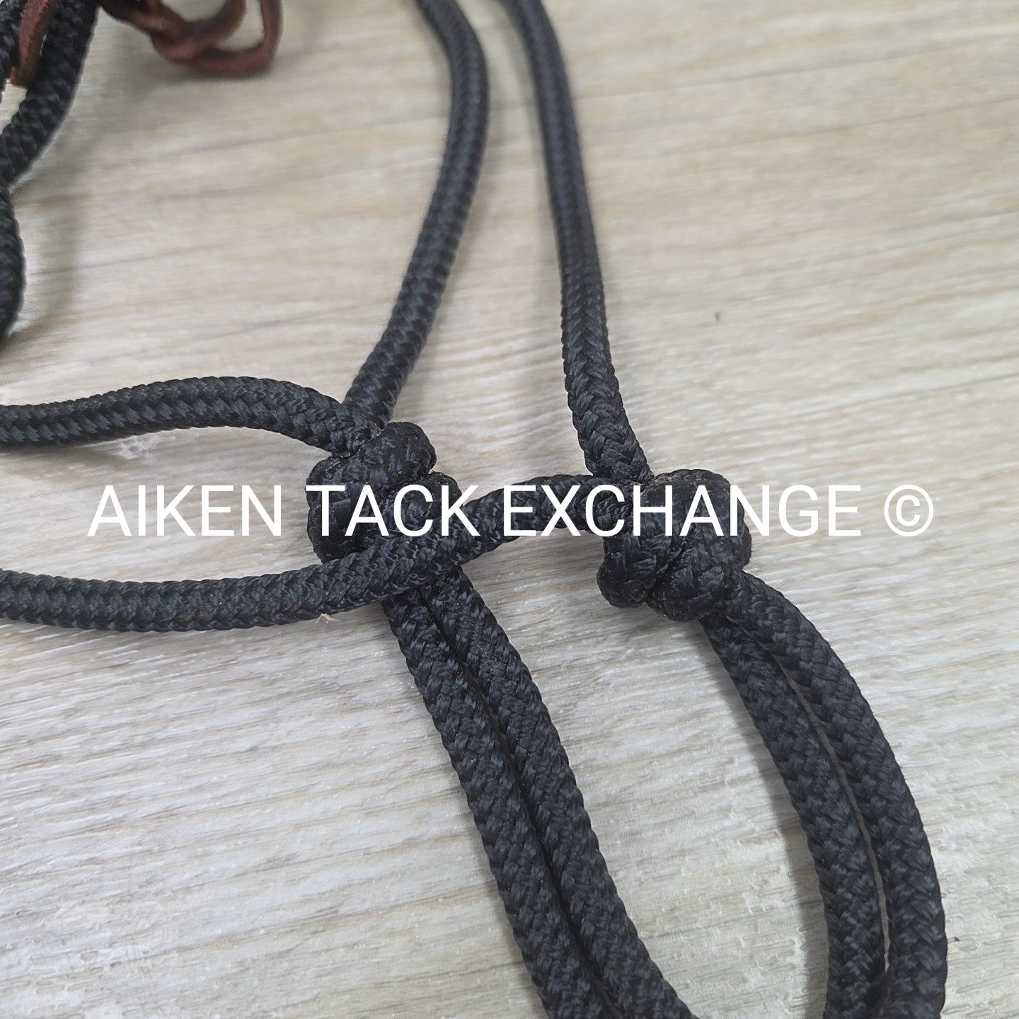 Parelli Natural Hackamore w/ Reins, Size Regular