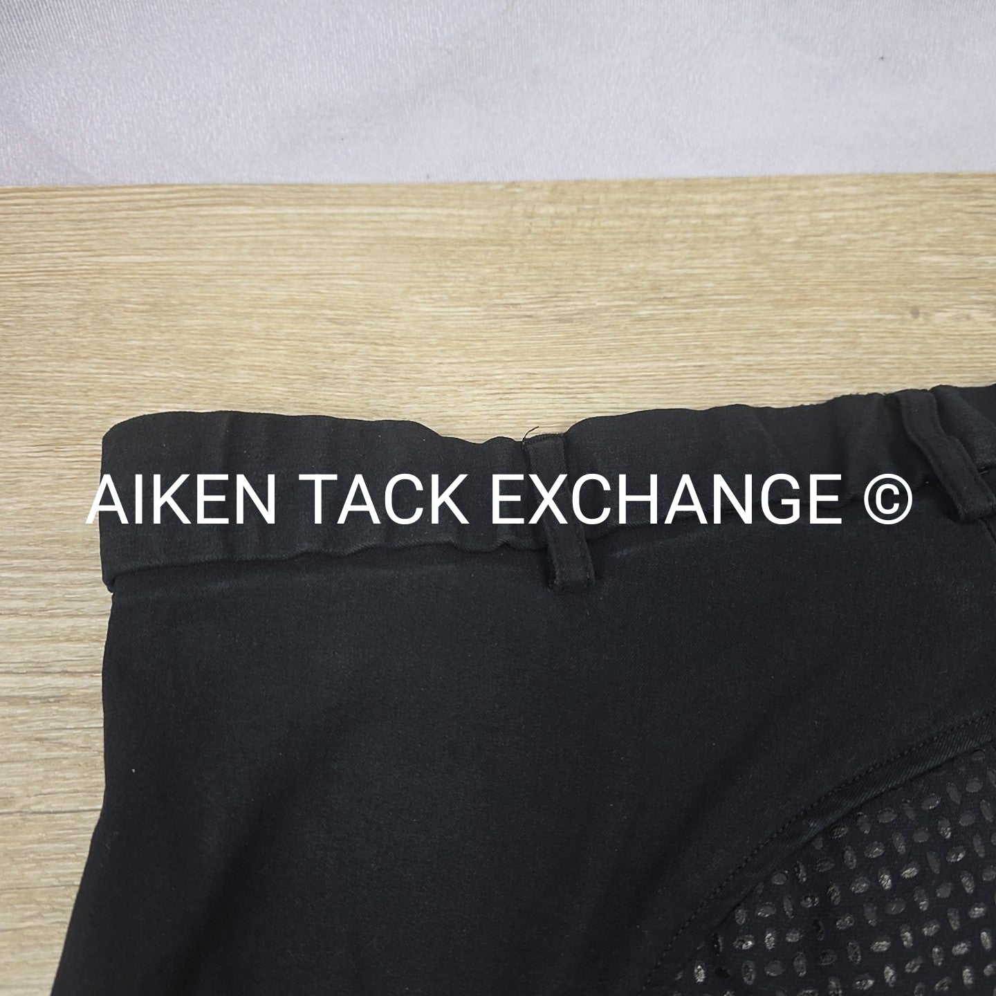 Pikeur Lucinda Grip Silicone Full Seat Breeches, Size 32