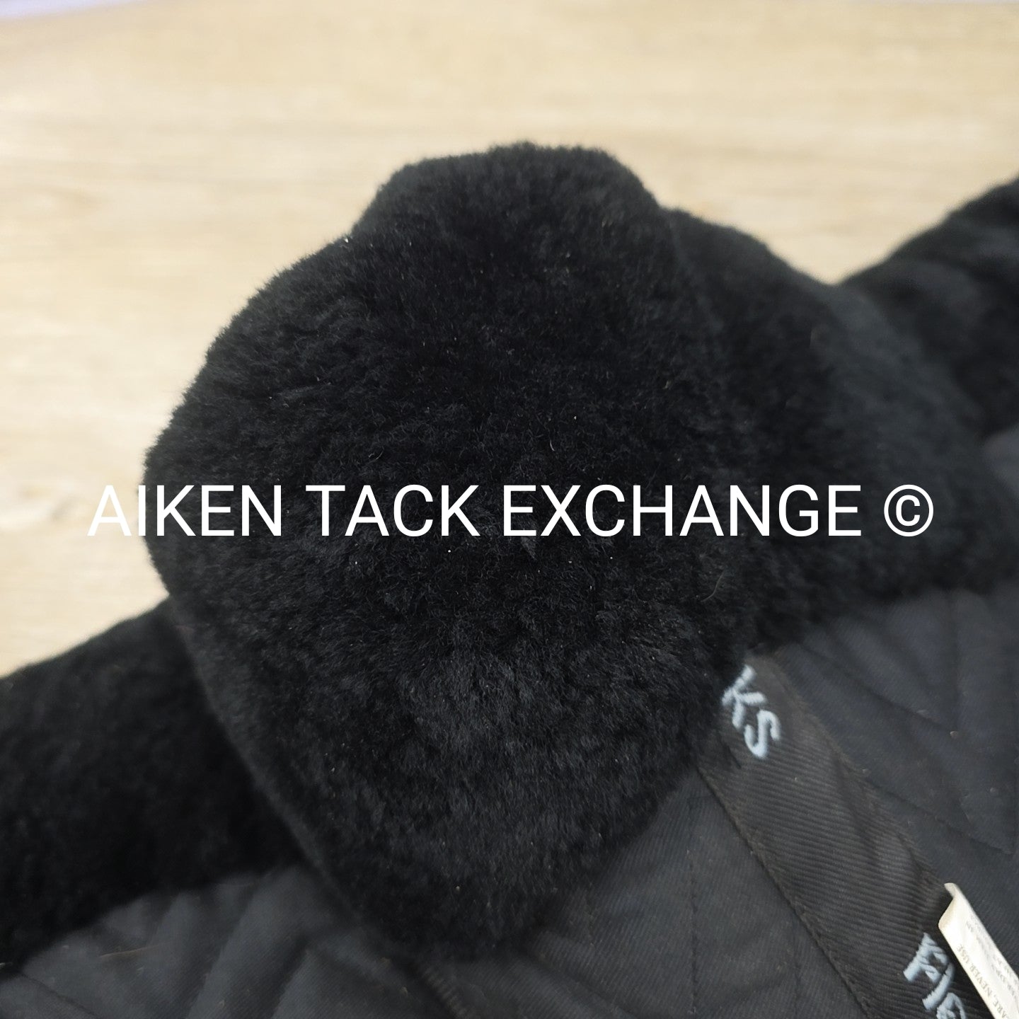 Fleeceworks FXK Technology Sheepskin Dressage Saddle Pad with Full Trim
