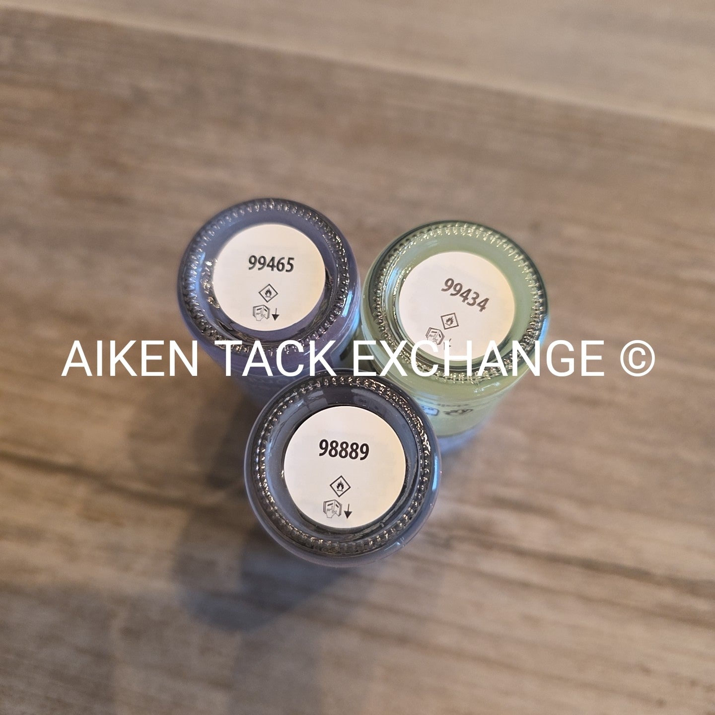 Claire's Glitter Glow Polish - Set of 3