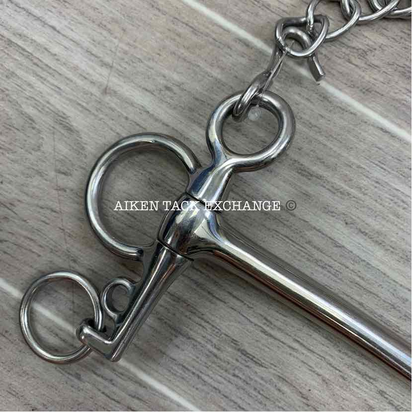 Korsteel Mullen Mouth Pelham Bit 5"