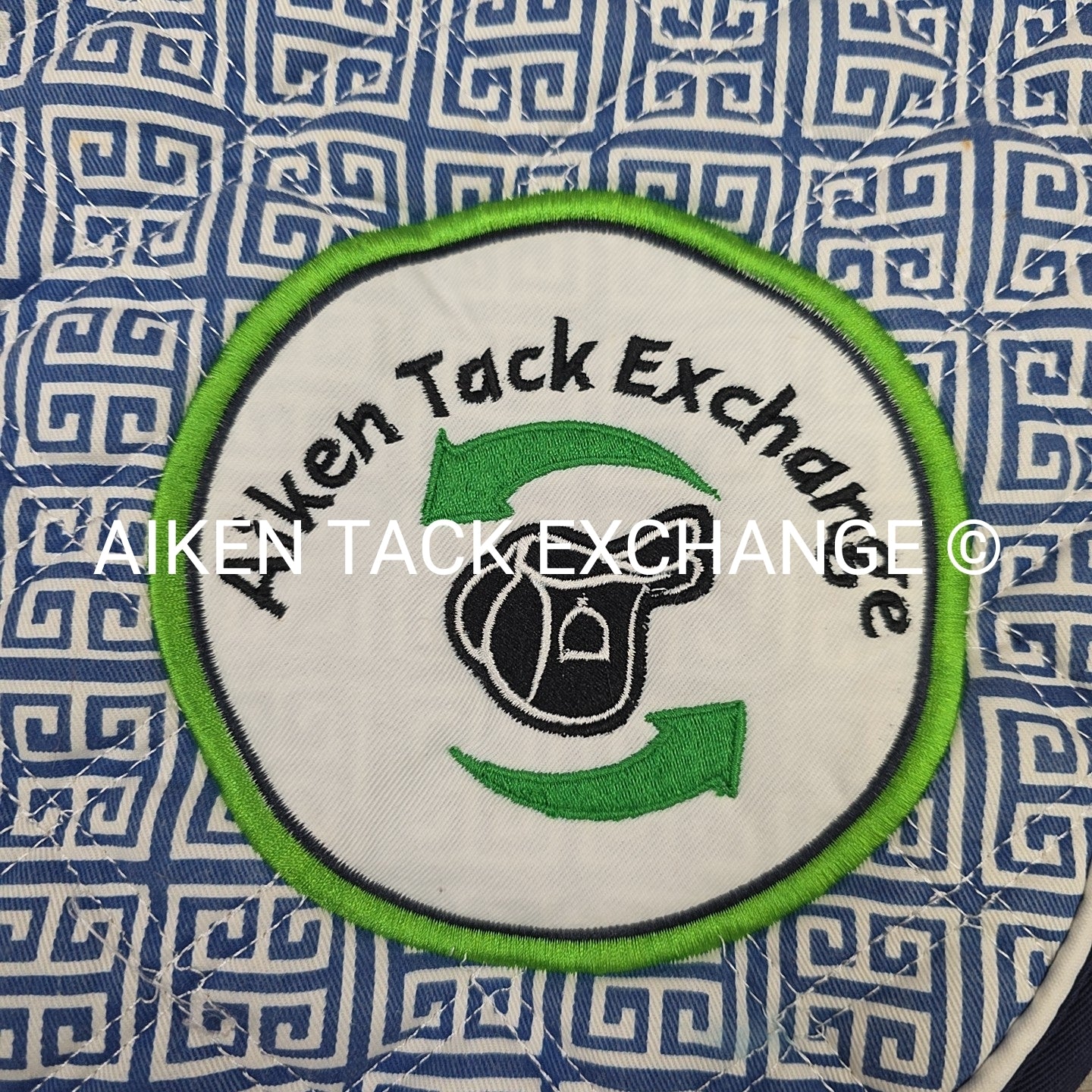 Lettia All Purpose Saddle Pad with Aiken Tack Exchange Logo
