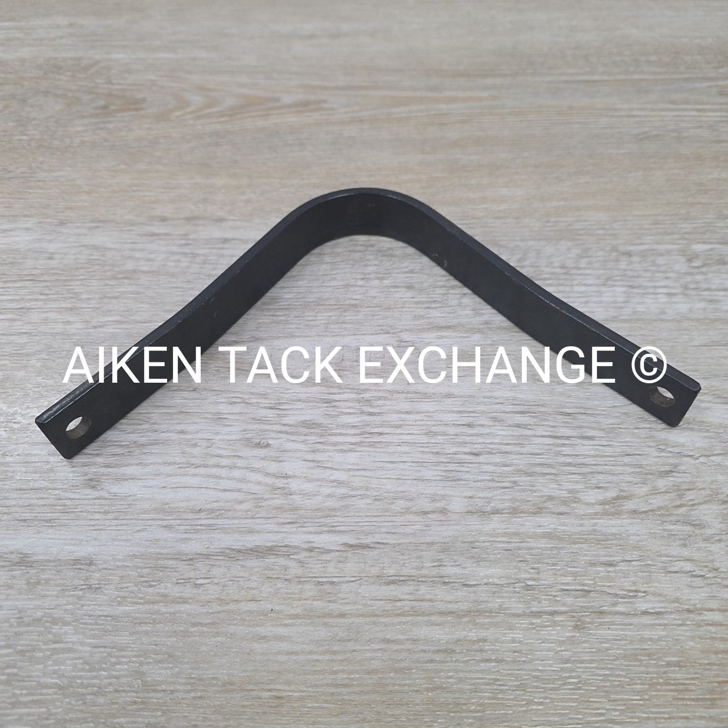Medium (Black) Gullet Plate for Arena, Bates & Wintec Saddles