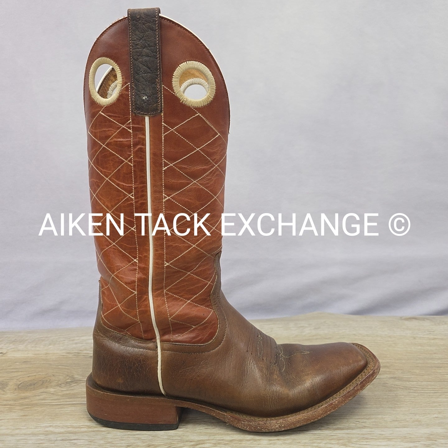 Anderson Bean Boot Co. Western Boots, Size 7.5