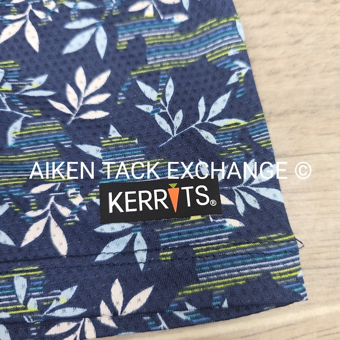 Kerrits Ice Fil Short Sleeve Top, Size Large