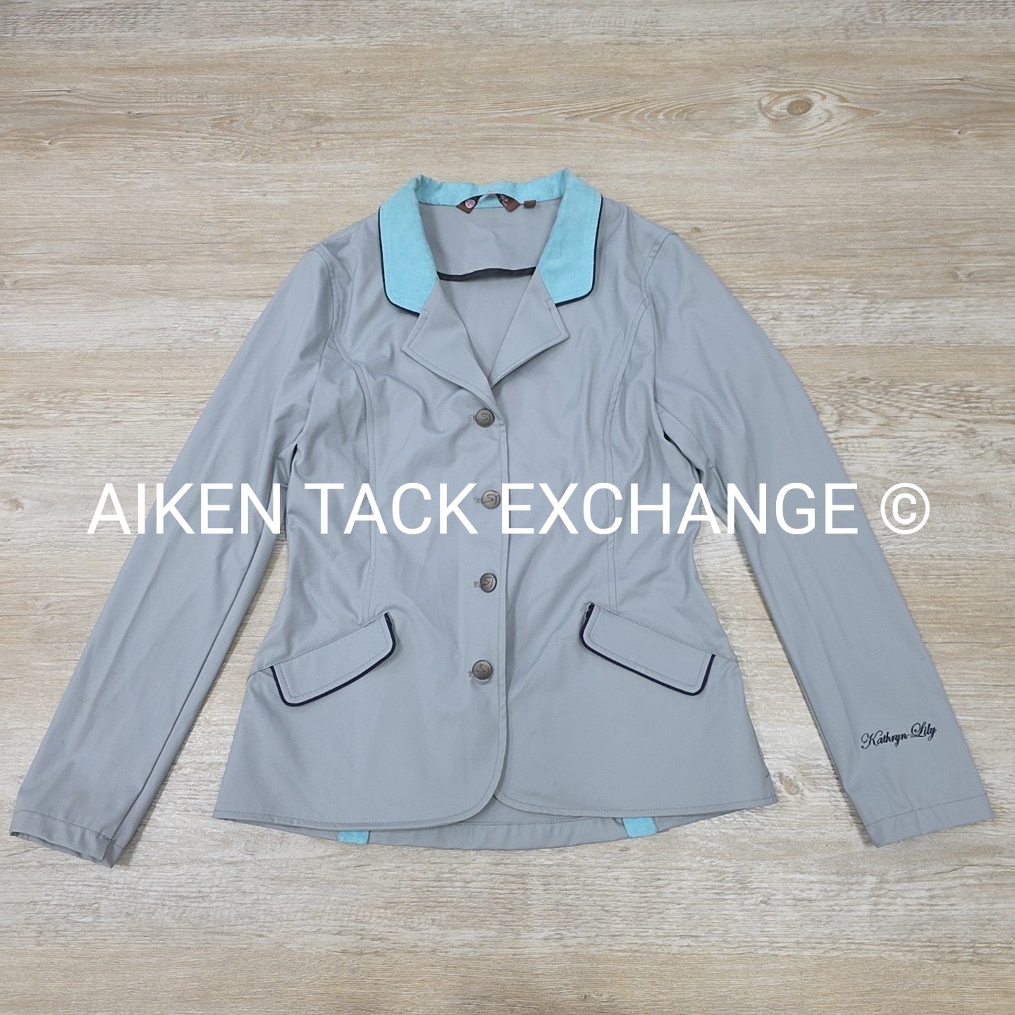 Kathryn Lily Harrisburg Show Coat, Size Medium