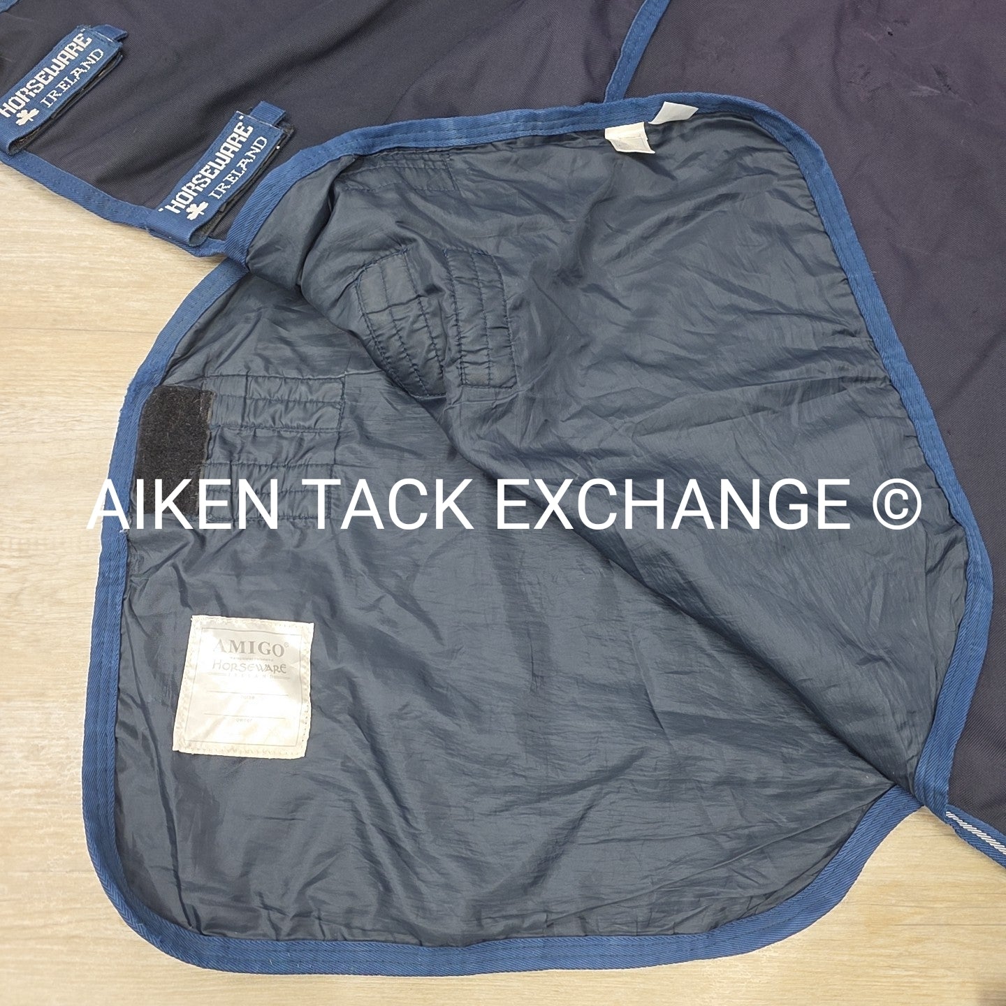 Horseware Amigo Bravo 12 0 G Turnout Sheet with Neck Cover, 78"