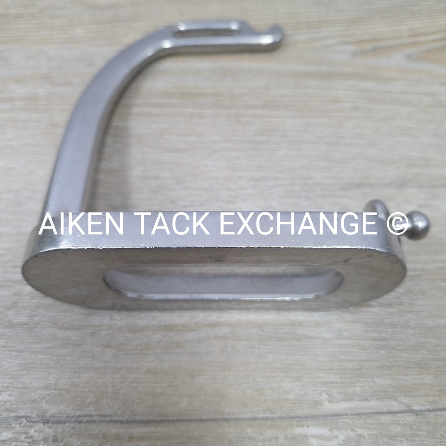 Peacock Safety Stirrups, 4" (No Pads & Bands)