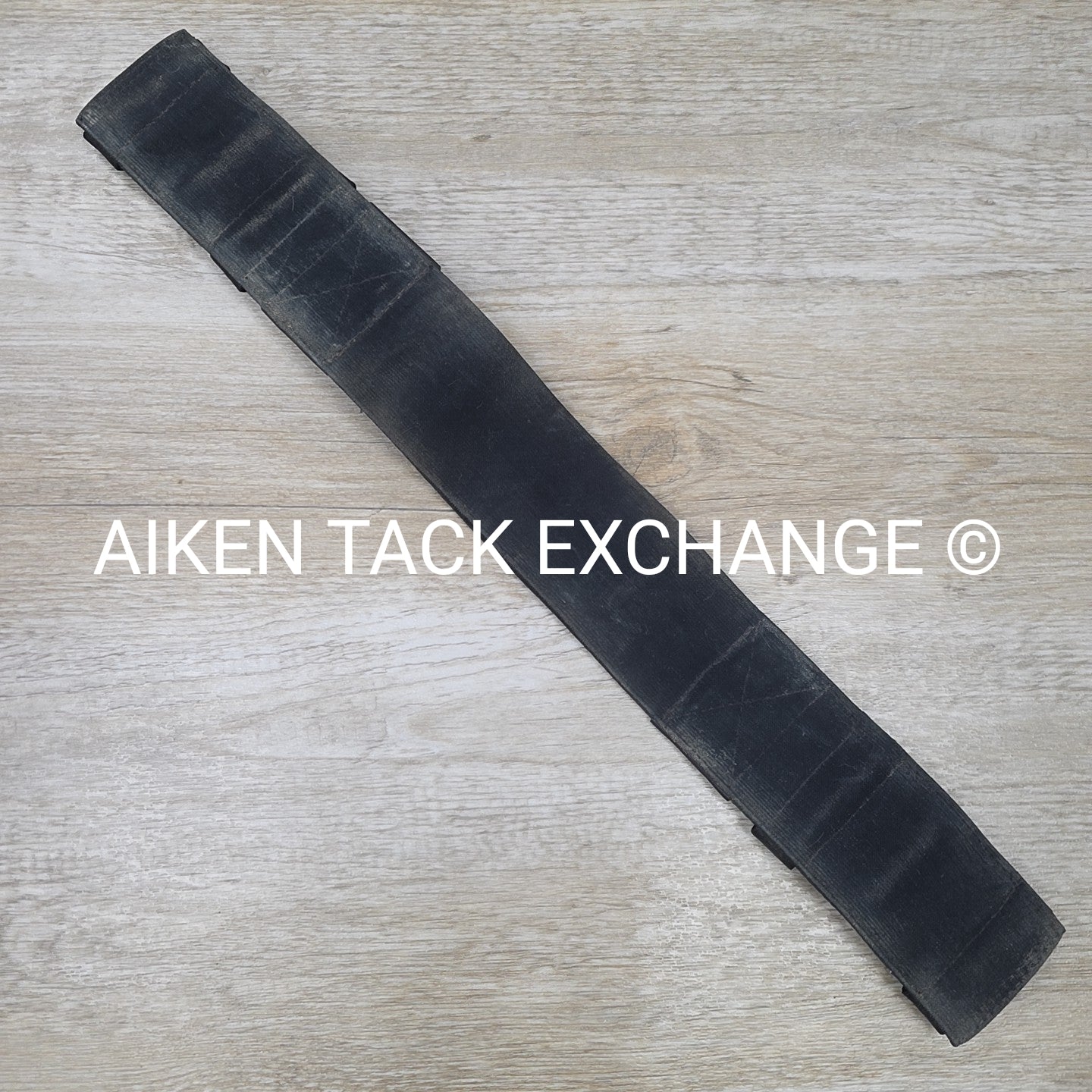 Flexi-Girth Dressage / Treeless Girth, Black, 22"