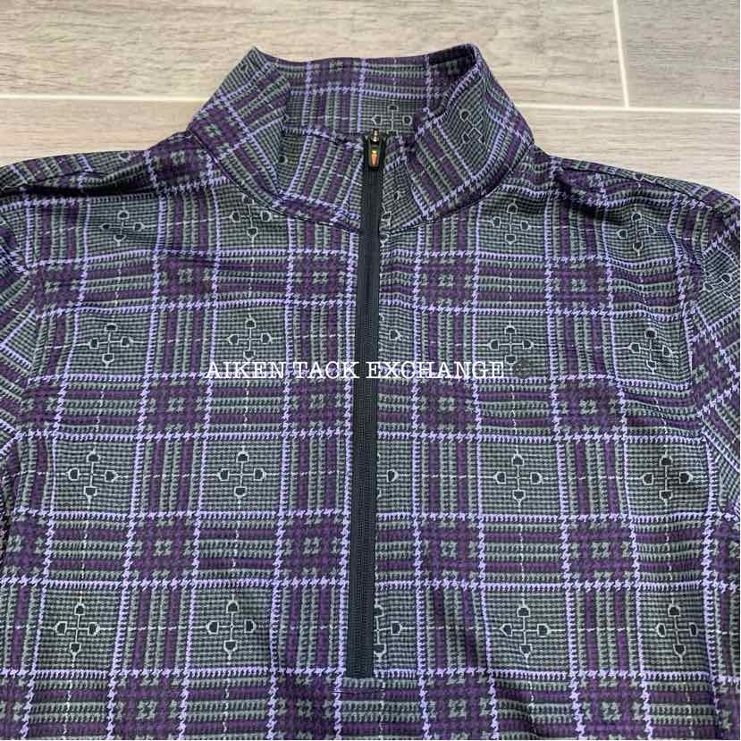 Kerrits Ice Fil Long Sleeve Top, Size X-Small