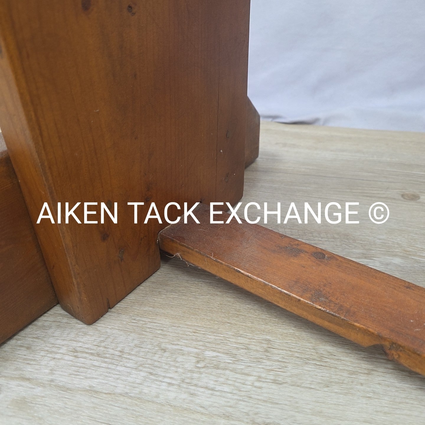 Wooden Saddle Stand
