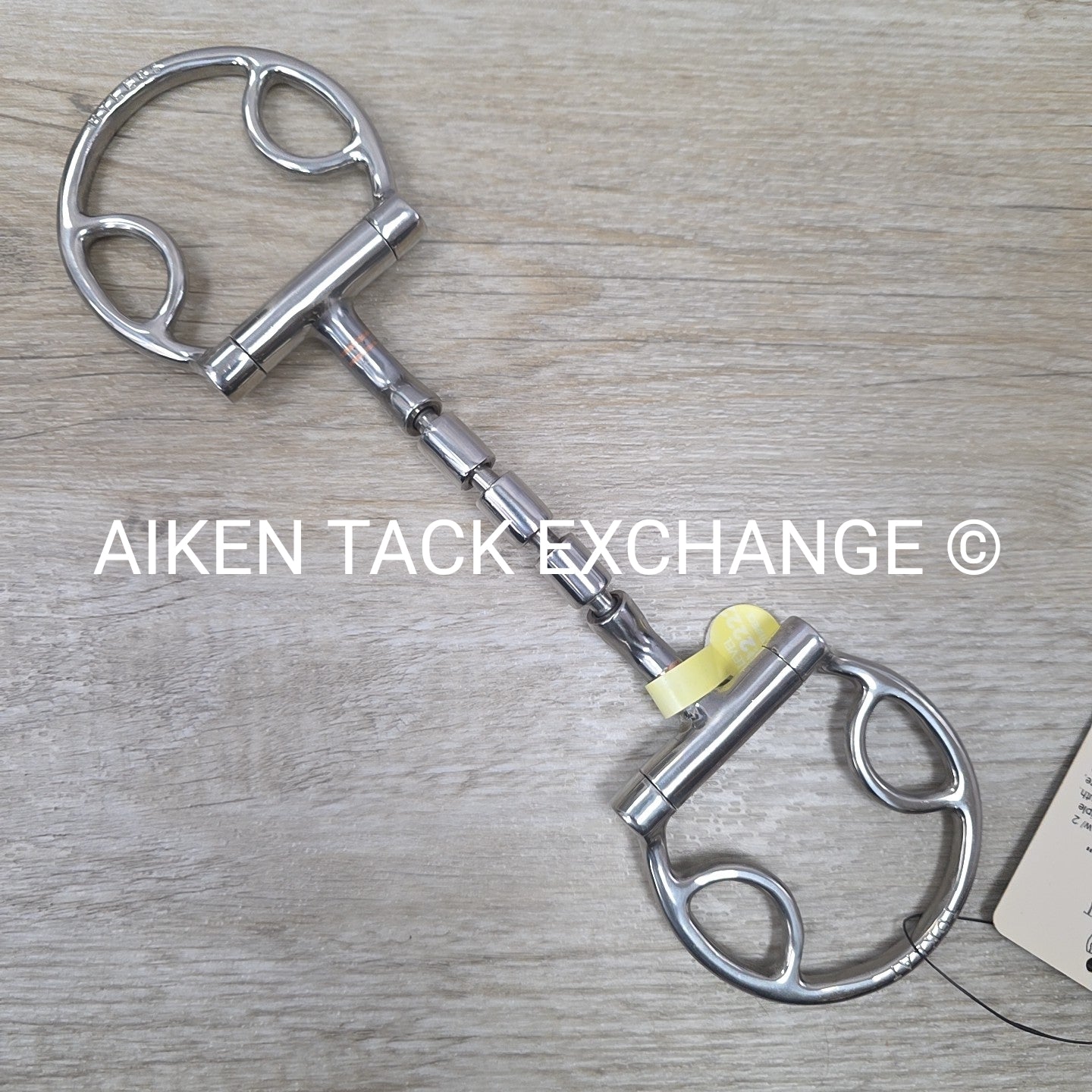 Myler Western Dee with Hooks Mullen Triple Barrel MB 32-3 5"