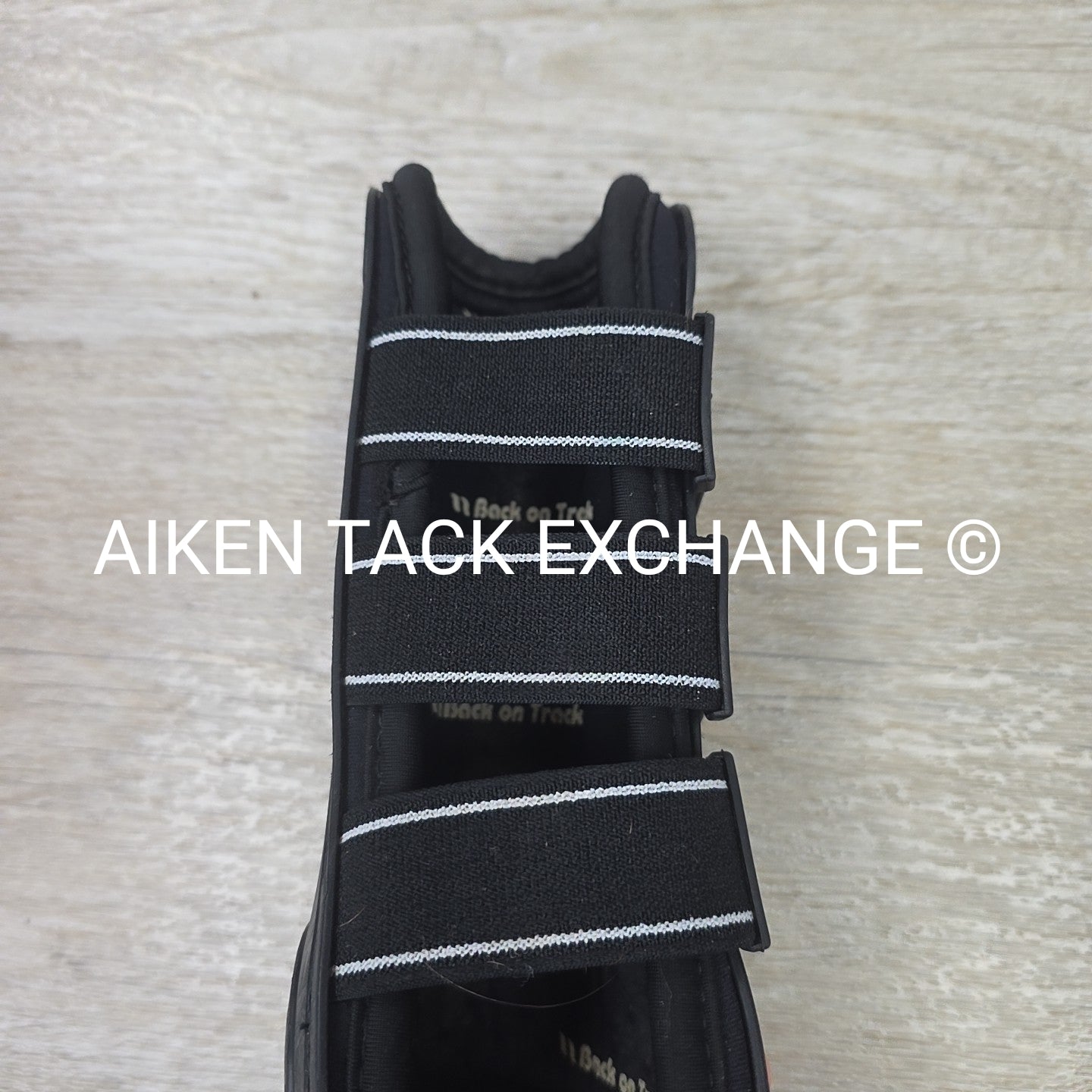 BARGAIN BUNDLE: Back on Track Open Front Boots, Front & Hind Set, Size Cob