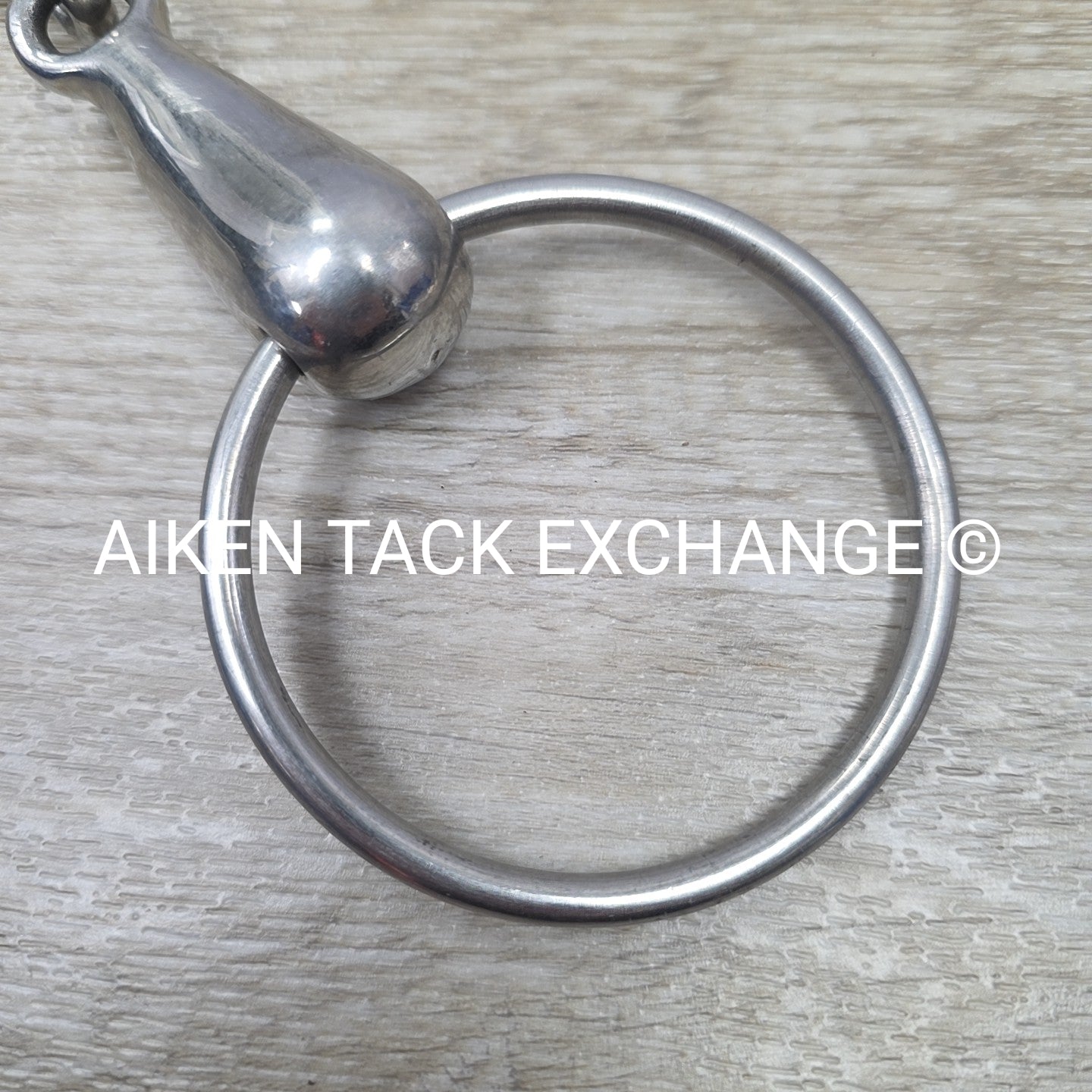 Stubben Single Joint Hollow Mouth Loose Ring Bit 5"