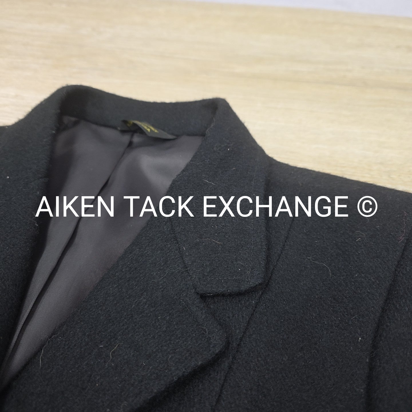 Tailored Sportsman Wool Hunt Coat, Size 6
