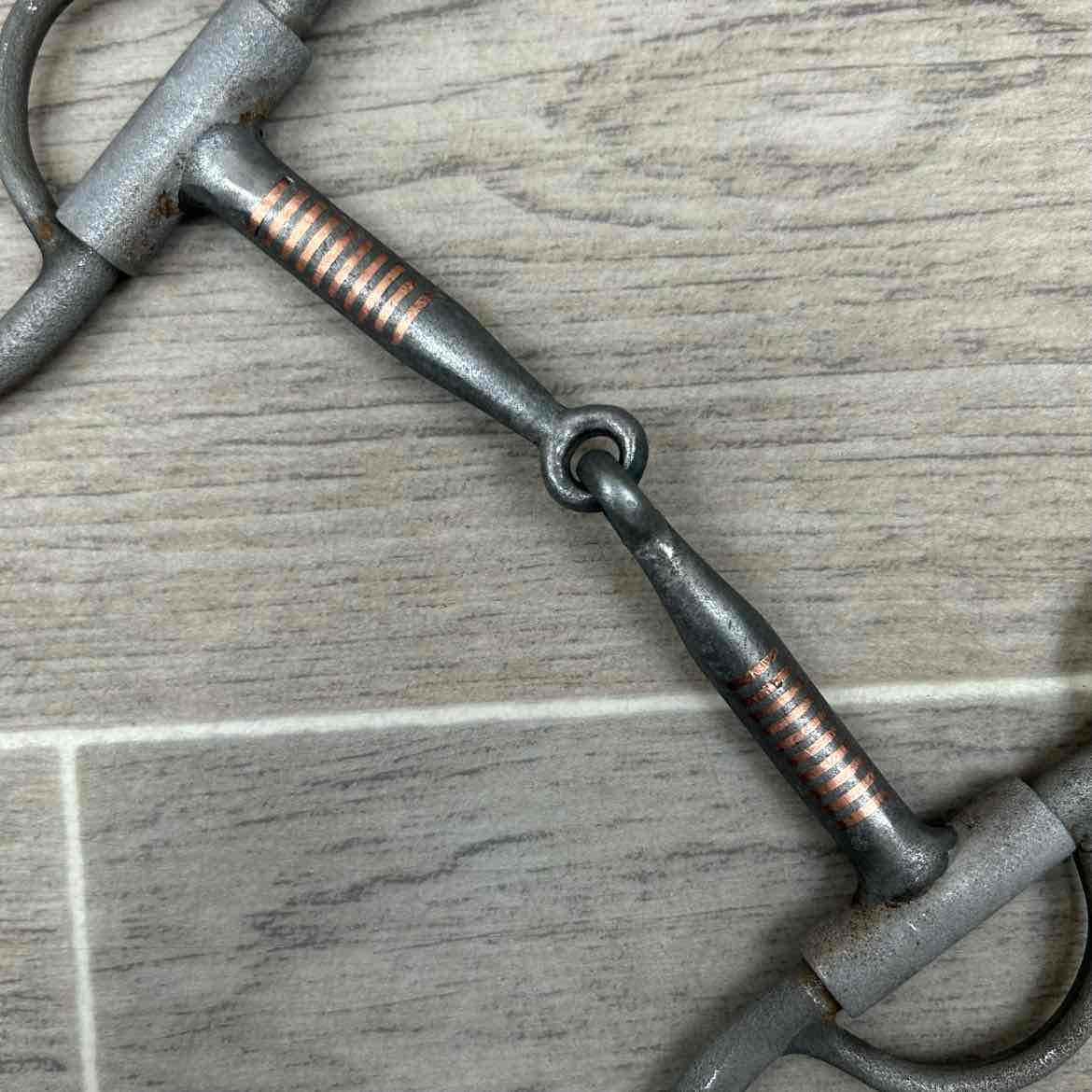 Single Joint Sweet Iron Western Bit 5"