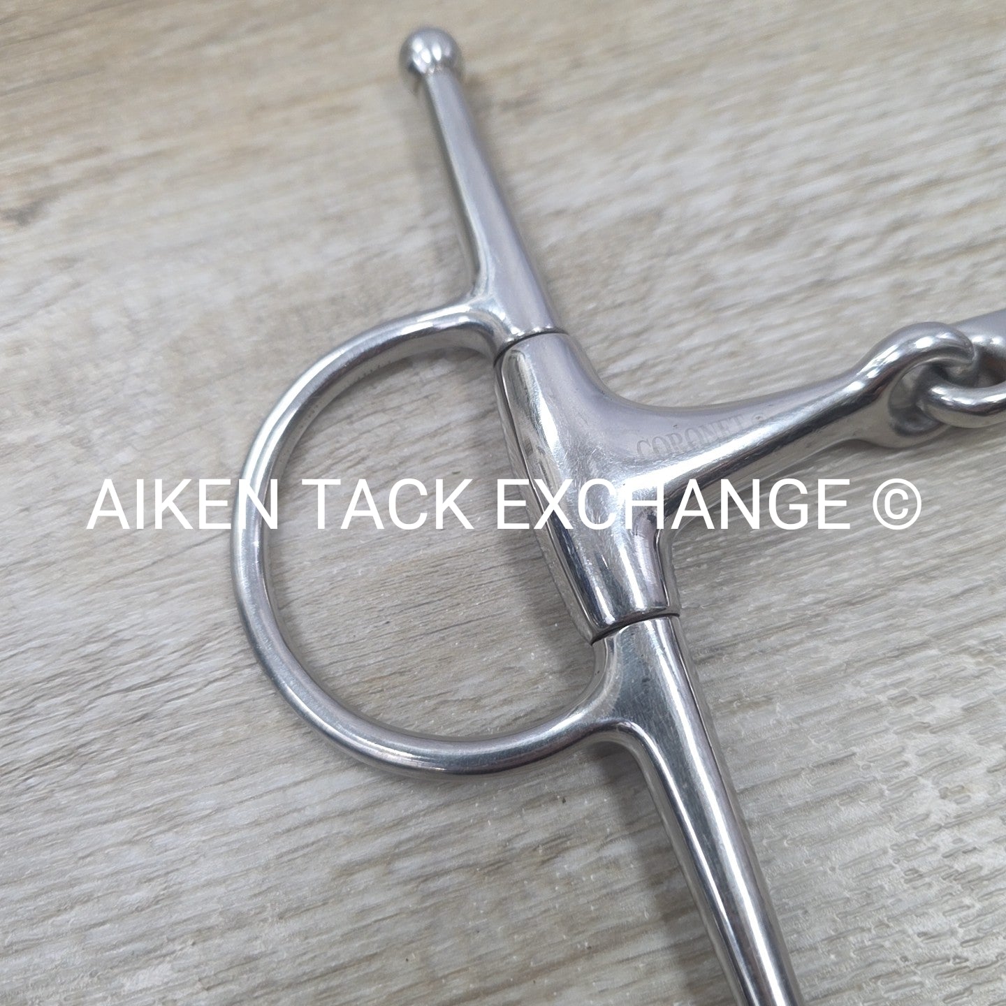 Coronet Dr. Bristol Full Cheek Bit 5"