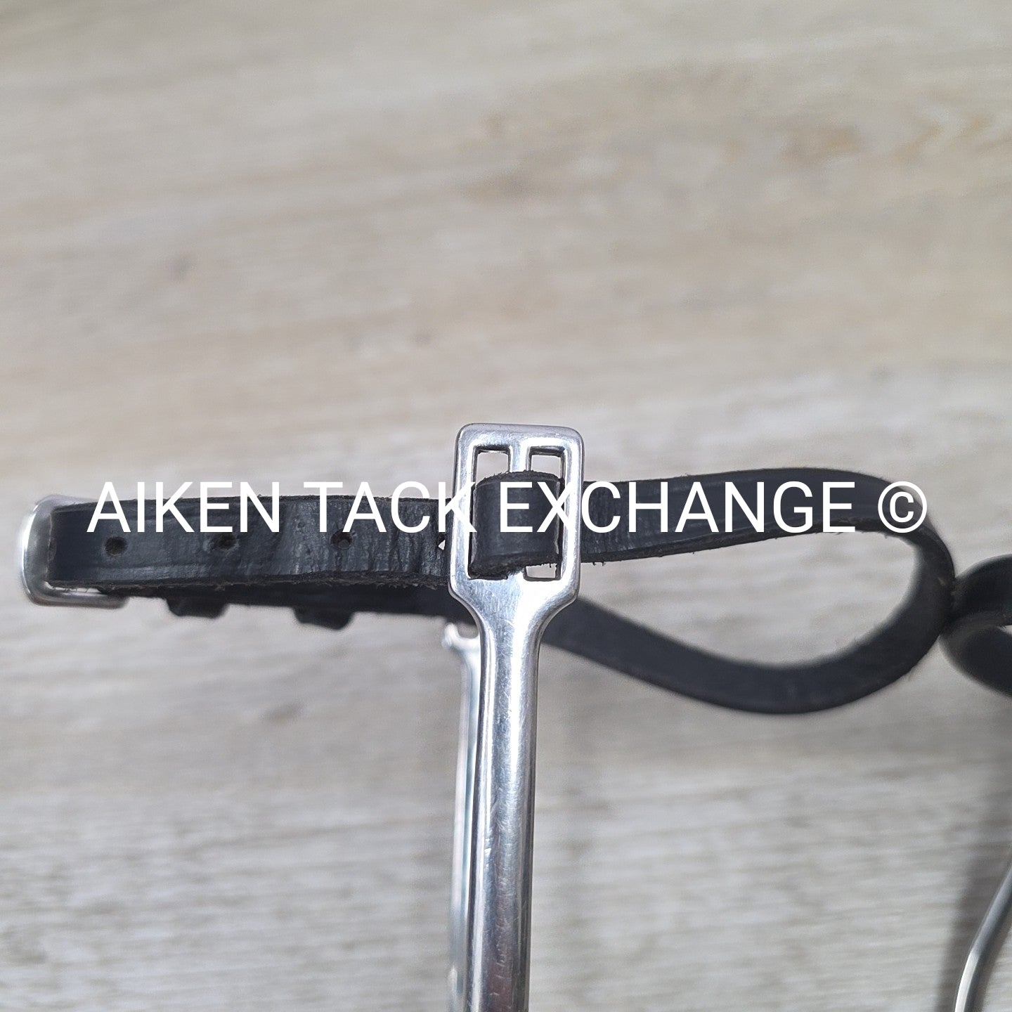 Spurs with Leather Spur Straps