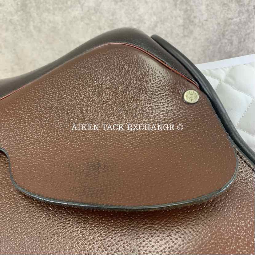 Ainsley Darby Close Contact Saddle, 17" Seat, Medium Tree, Foam Panels
