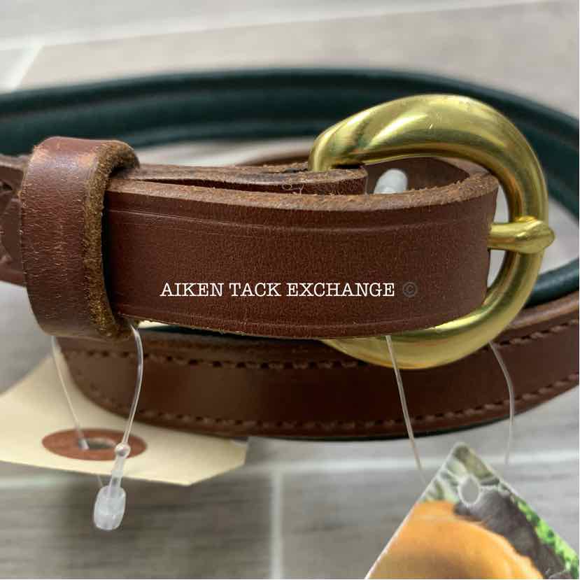 Perris Padded Leather Belt 28