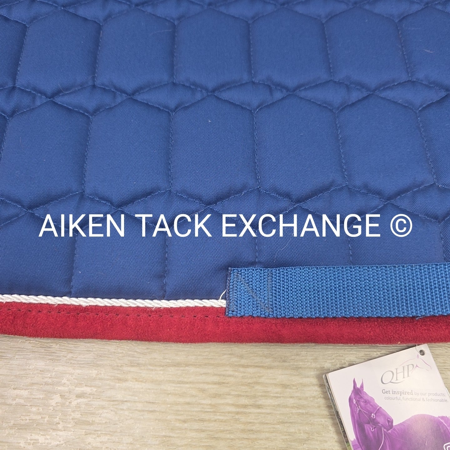 QHP Cross Eldorado Dressage Saddle Pad
