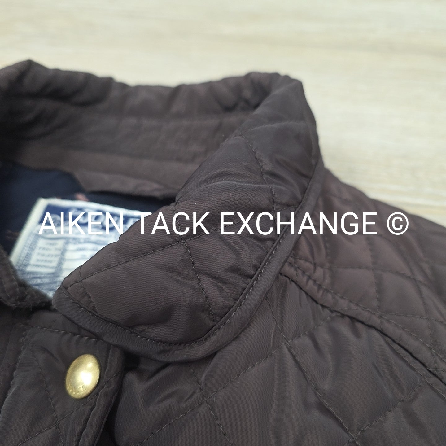 Joules Quilted Vest, Size 10