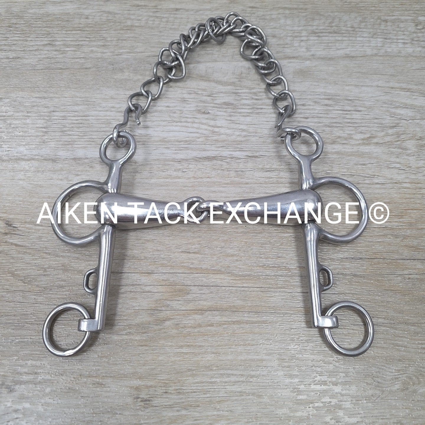 Single Joint Hollow Pelham Bit 5"