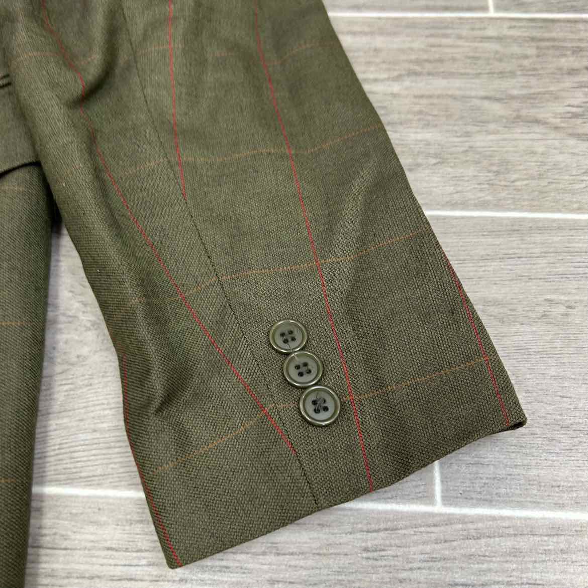 RJ Classics Foxy Tweed Hunt Coat, Size 14 L