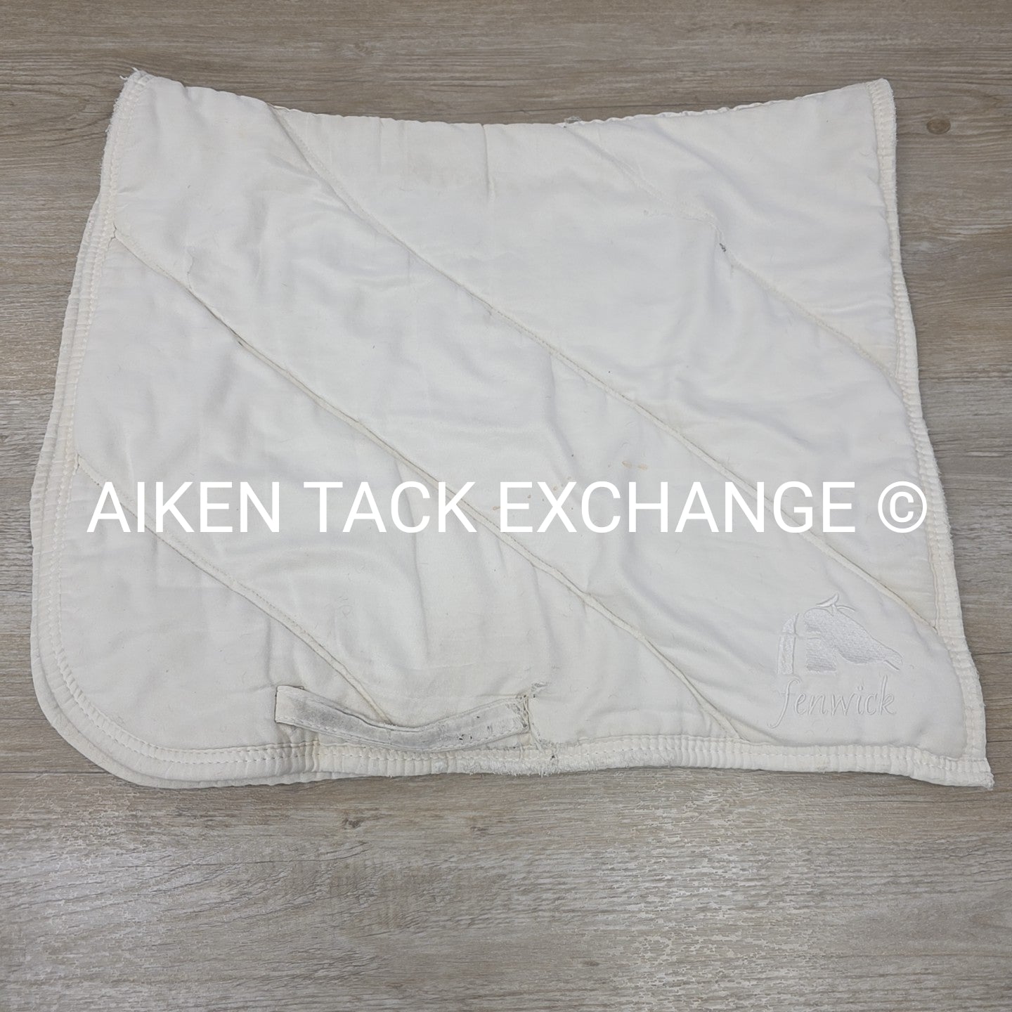 BARGAIN BUNDLE: 3 Fenwick Therapeutic Bamboo EquSuede Dressage Saddle Pads