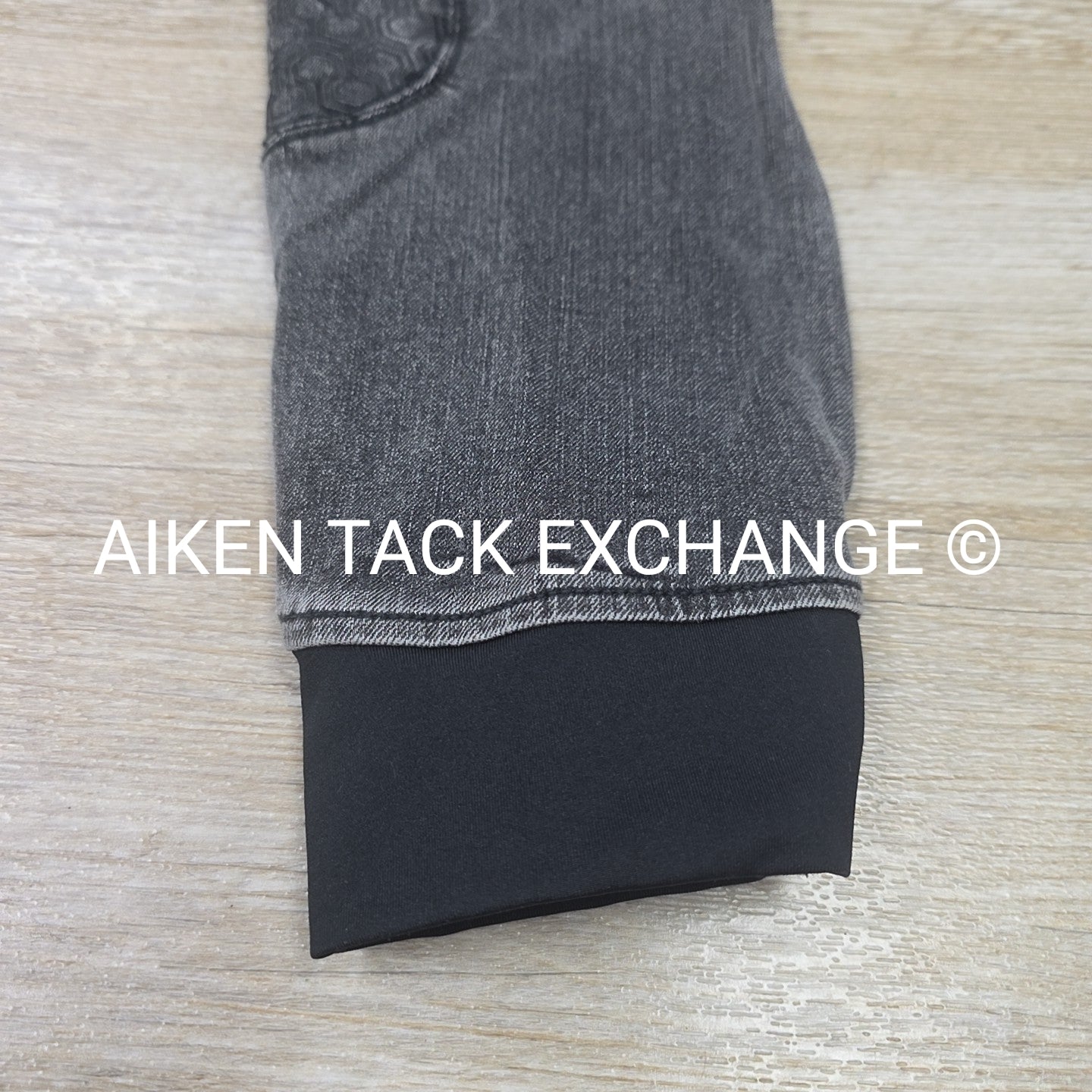 Ariat Halo G Denim Silicone Grip Full Seat Breeches, Size 24